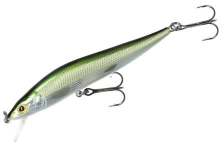 Wobler Mikado GHOST 12cm 24.4g Olive Bleak PWF-GT-12N-OB