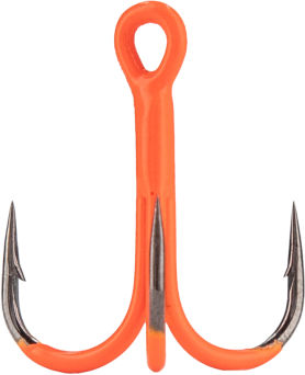 KOTWICA MIKADO JAWS nr 8 UV POMARAŃCZOWA - op.6szt.  HJA02-8-UV