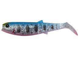 Guma Savage Gear Paddle tail 10cm Blue Pink Smolt 71915