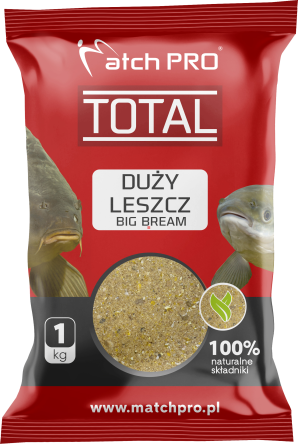 Zanęta MatchPro TOTAL DUŻY LESZCZ 1kg 960892