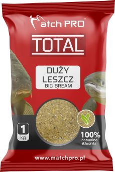 Zanęta MatchPro TOTAL DUŻY LESZCZ 1kg 960892