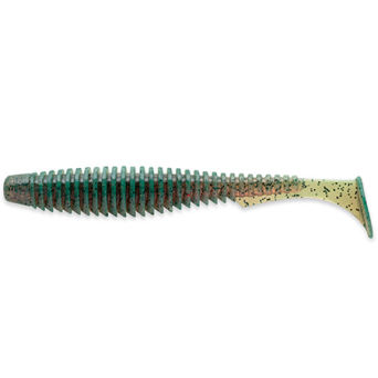 Guma Fishup U-shad 2" 017 Motor Oil Pepper