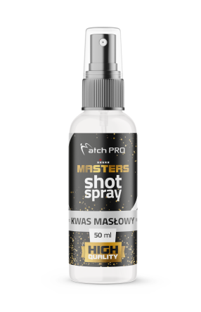 MASTERS MatchPro SHOT SPRAY KWAS MASŁOWY 50ml 971018