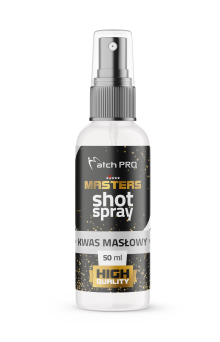 MASTERS MatchPro SHOT SPRAY KWAS MASŁOWY 50ml 971018