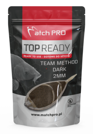 READY MatchPro PELLET Gotowy Pellet METHOD DARK 2mm 700g 960625