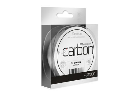 Fluorocarbon Delphin FLR CARBON - 100% fluorocarbon 0,205mm 3,7kg 50m