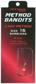 Haki Drennan method bandits r14 barbless 8lb 69-078-014