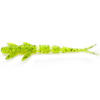 Guma Fishup Flit 3" 055 Chartreuse/ black