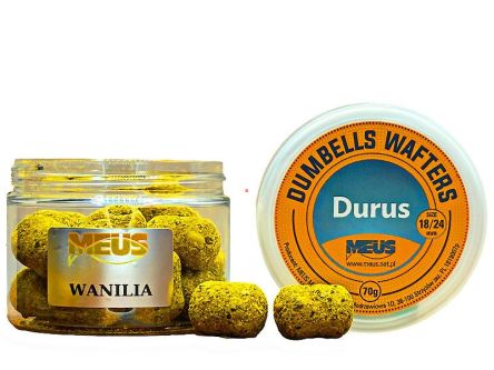 Dumbells Meus Wafters Durus 18/24MM Wanilia 70g DWDWA