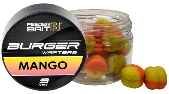 Wafters Feeder Bait Burger Mango 9mm FB37-9