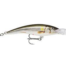 Wobler Rapala Scatter Rap Series 9cm Live Ayu SCRTD09AYUL