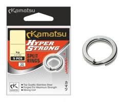 Kółka Kamatsu łącznikowe Hyper Strong 8mm 70kg 580203080