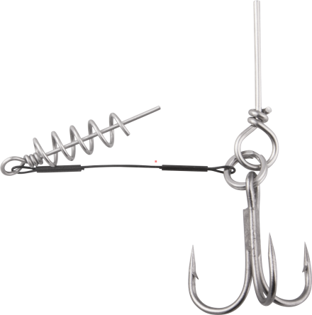 Dozbrojka Dragon z Korkociągiem kotwice nr 3/0 14 cm 27kg 55-300-2714