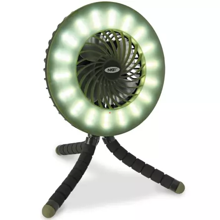 Wentylator z lampą  NGT FO-FAN-731 Bivvy Fan 5060737393603