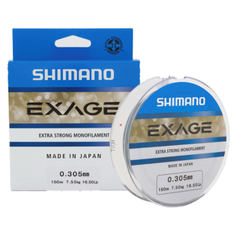 Żyłka Shimano Exage 0,205mm 150m 3,40kg EXG15020