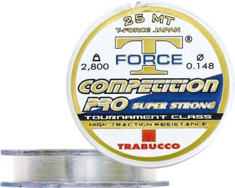 Żyłka Trabucco T-Force Competition Pro 0,16mm 25m 3,75kg