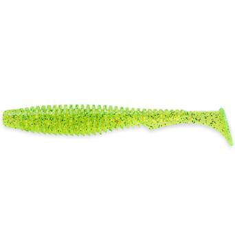 Guma Fishup U-shad 4" 026 Flo Chartreuse