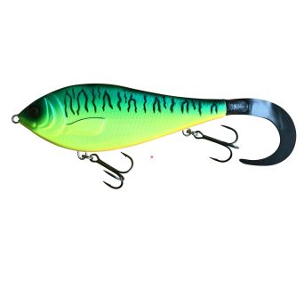 Wobler DAM Effzett Hybrid Jerk 17cm 96g Firetiger 56188