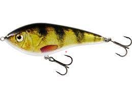 Wobler Westin Glidebait 12cm Sinking Real Perch P036-550-016