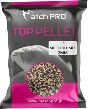 TOP PELLET MatchPro F1 METHOD MIX 2mm 700g 977961