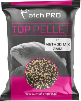 TOP PELLET MatchPro F1 METHOD MIX 2mm 700g 977961