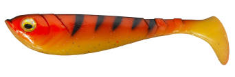 Guma Berkley PowerBait Pulse Shad 11cm Orange/Black 1376881