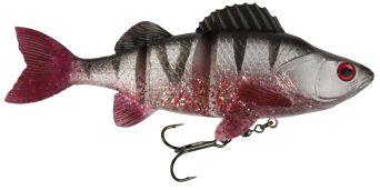 Guma Dam Effzett 56196 14cm 35g silver natural perch