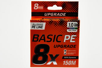 Plecionka Select Basic PE 8x 150m   #1.0/0.14mm 18lb/8.2kg