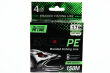 Plecionka Select Basic PE 150m 0.20mm 28lb/12.7kg jasnozielona - 2