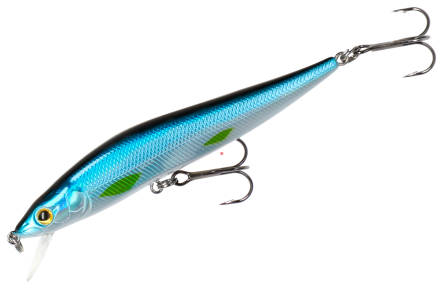 Wobler Mikado GHOST 11cm 15.6g Blue Bleak PWF-GT-11N-BB