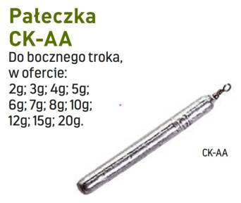 Ciężarek Pałeczka Boczny Trok Jaxon 5g / 2szt CK-AA5
