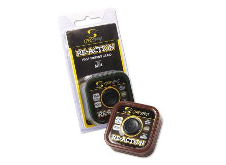 Plecionka Carp Spirit re-action 15lb 20m camo brown ACS640062
