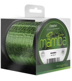 Żyłka Delphin Mamba 300m 0,28mm 13,4lbs carp kamu