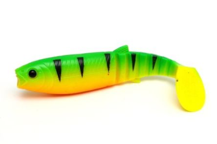 Guma Savage Gear Cannibal 12,5cm 20g Firetiger 43785 61858