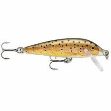 Wobler Rapala Countdown 7cm Brown Trout CD07TR