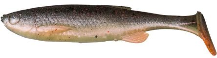 Guma Savage Gear Fat Minnow T-Tail 9cm Green Pearl 50456