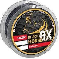 Plecionka Jaxon Black Horse 8x 0,14mm 125m czarna
