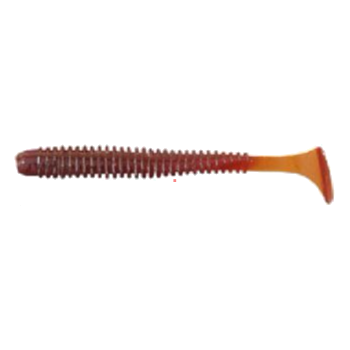 Guma Konger Grubber Shad Skinny 5cm 334001035