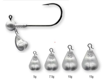 Ciężarki Savage gear balls clip on 10g 6szt 74140