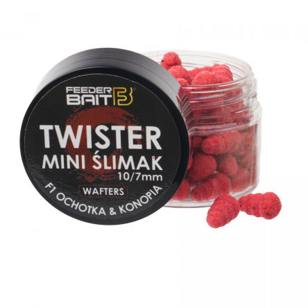 Wafters Feeder Bait Mini Ślimak F1 Ochotka & Konopia 10/7mm FB35-11