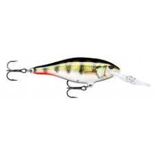 Wobler Rapala Shad Rap 7cm Live Hologram Perch SR07PEHL