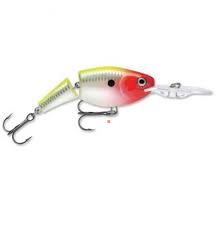 Wobler Rapala Joined Shad rap Clown 7cm JSSR07CLN