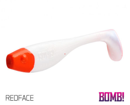 Guma Delphin Bomb Fatty 12cm REDFACE 5szt 690011209