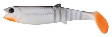 Guma Savage Gear Cannibal 8cm White& Black 45117