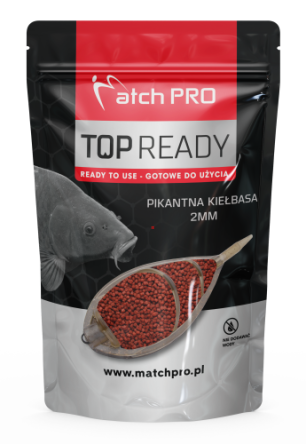 READY MatchPro PELLET PIKANTNA KIEŁBASA 2mm Pellet MatchPro 700g