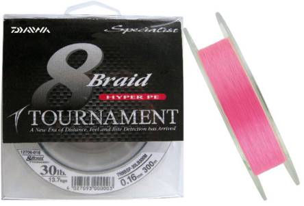 Plecionka Daiwa Tournament 0,18mm 135m 12705-218