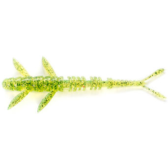 Guma Fishup Flit 4" 026 Flo chartreuse/green