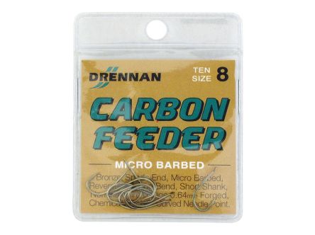Haki Drennan Carbon Feeder r20