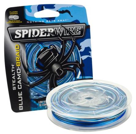Plecionka SpiderWire Stealth Blue Camo 0,12mm 137m 7,1kg
