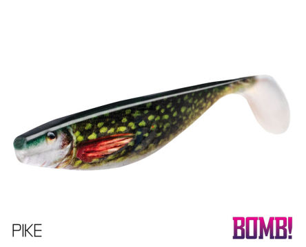 Guma Delphin HYPNO 13cm 3D PIKE 690021307